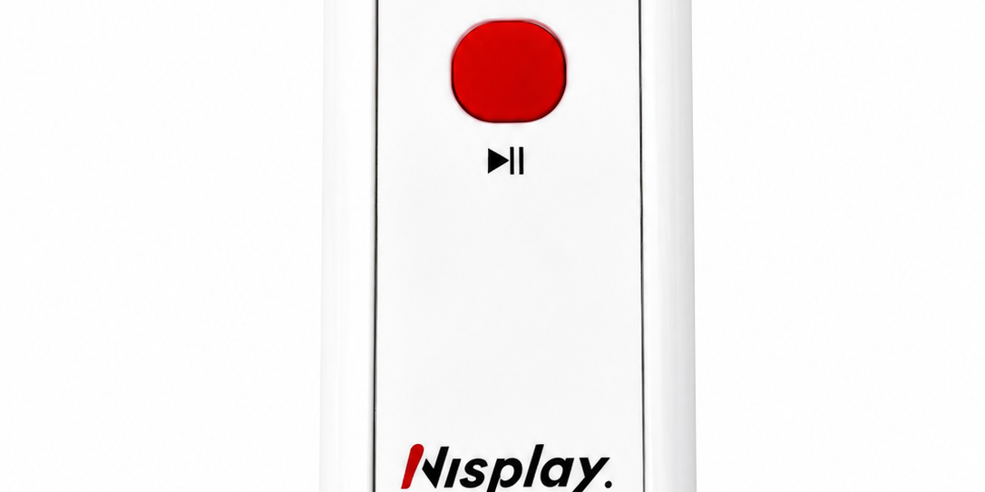 nisplay n1n2 tennis ball machine remote