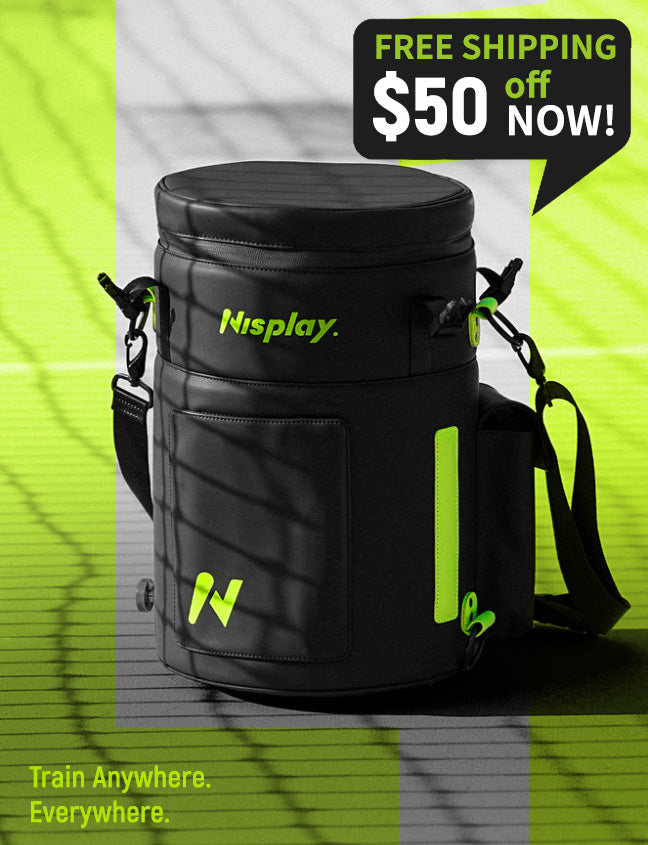 The Most Compact, Portable Ball Machine Ever