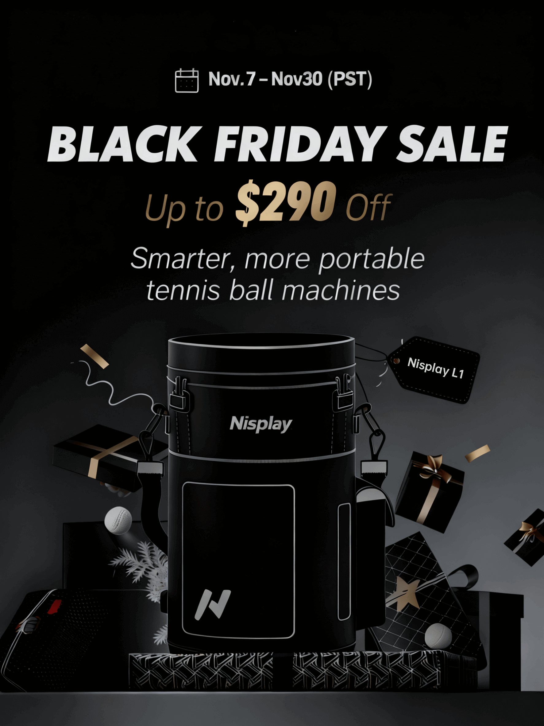 nisplay black friday sale