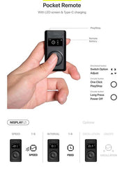 nisplay l1 pocket remote operation guide