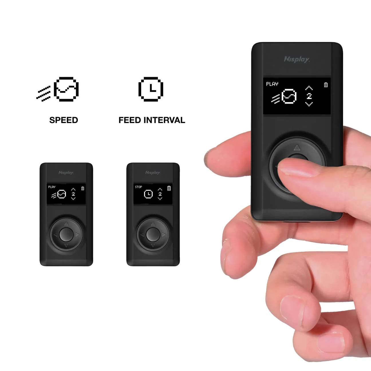 nisplay l1 remote control