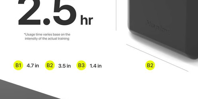 nisplay l1 smart compact battery