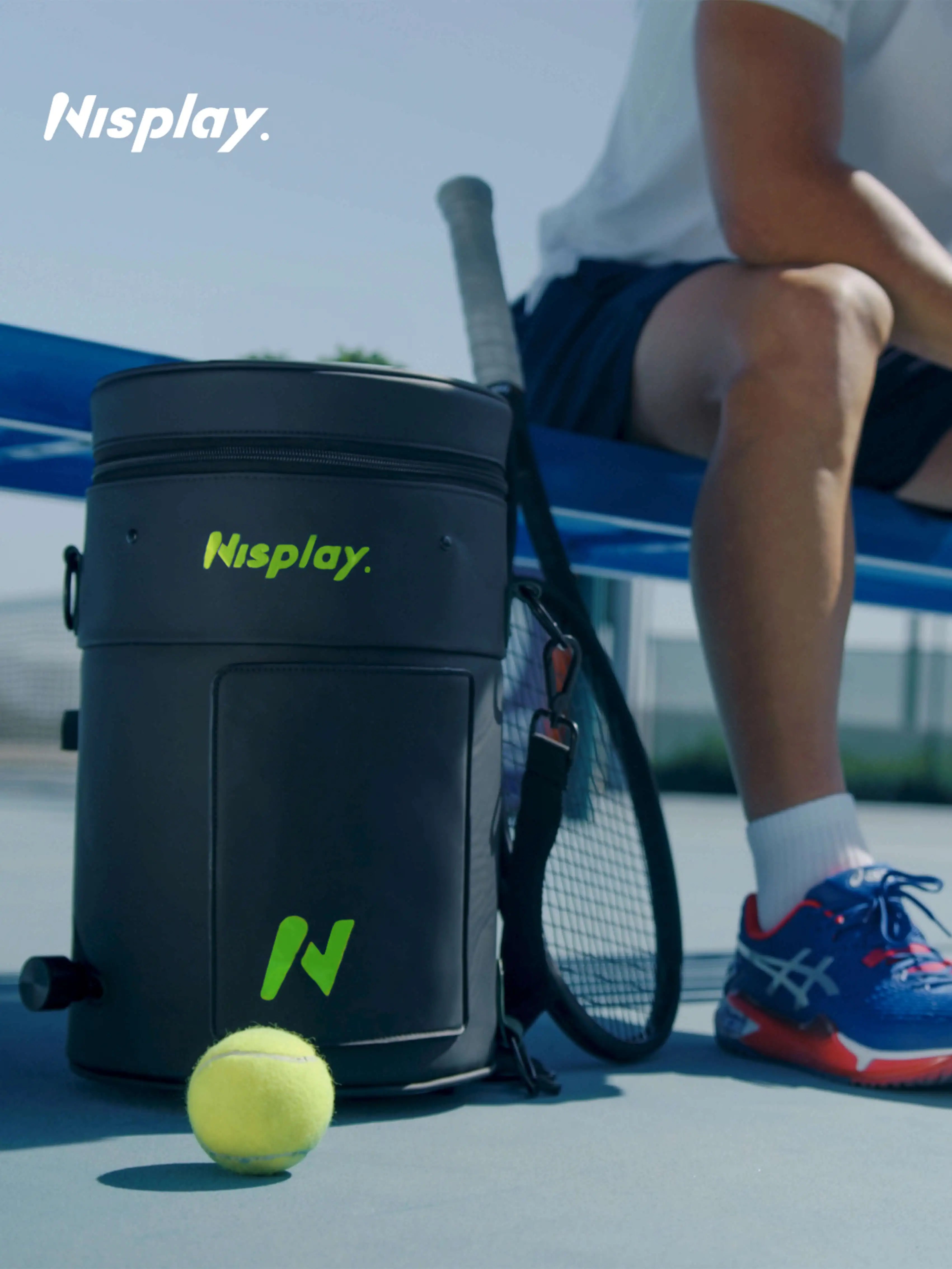 NISPLAY L1 Tennis Ball Machine  ( Previous Version)