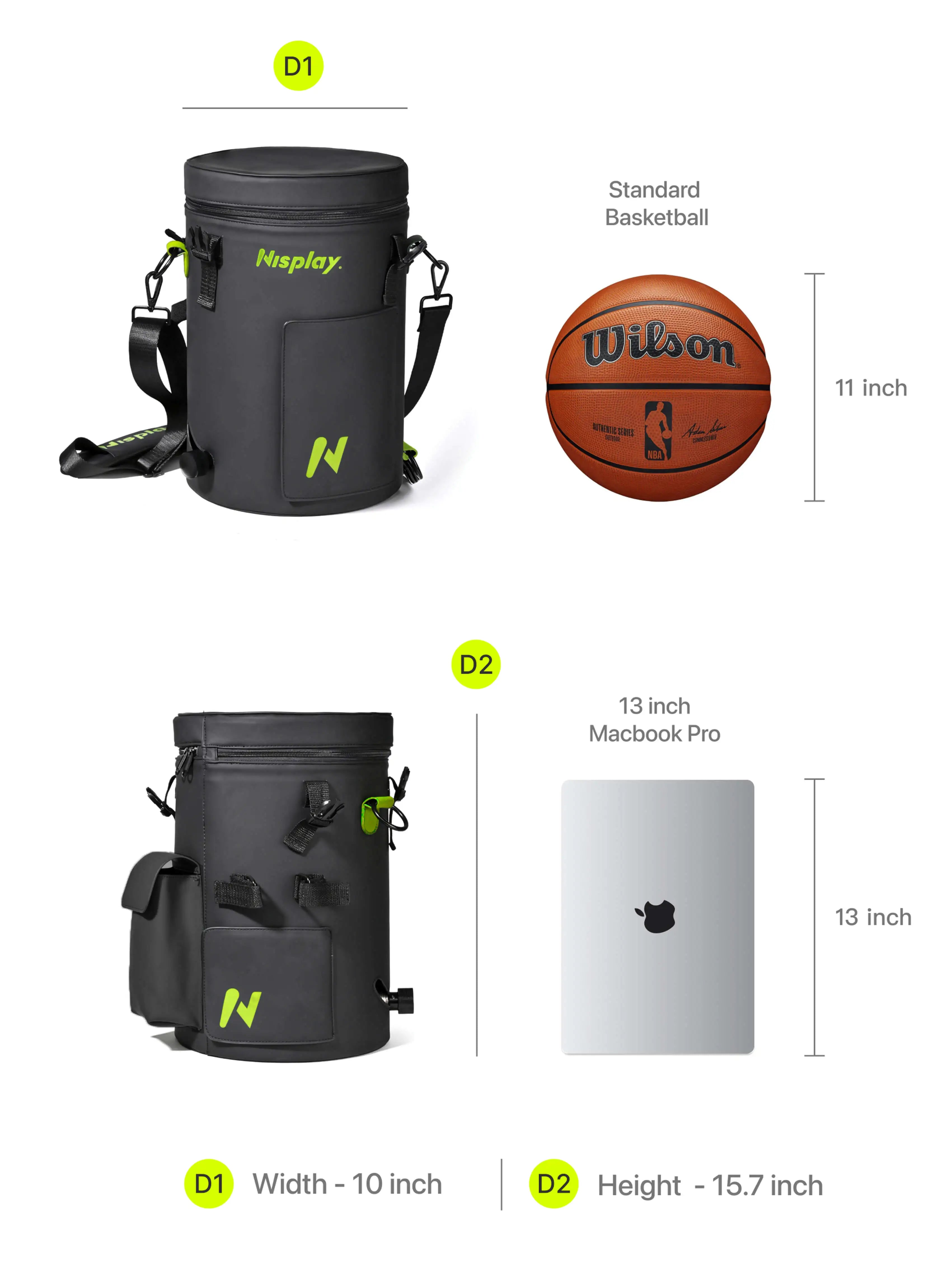 NISPLAY L1 Tennis Ball Machine  ( Previous Version)