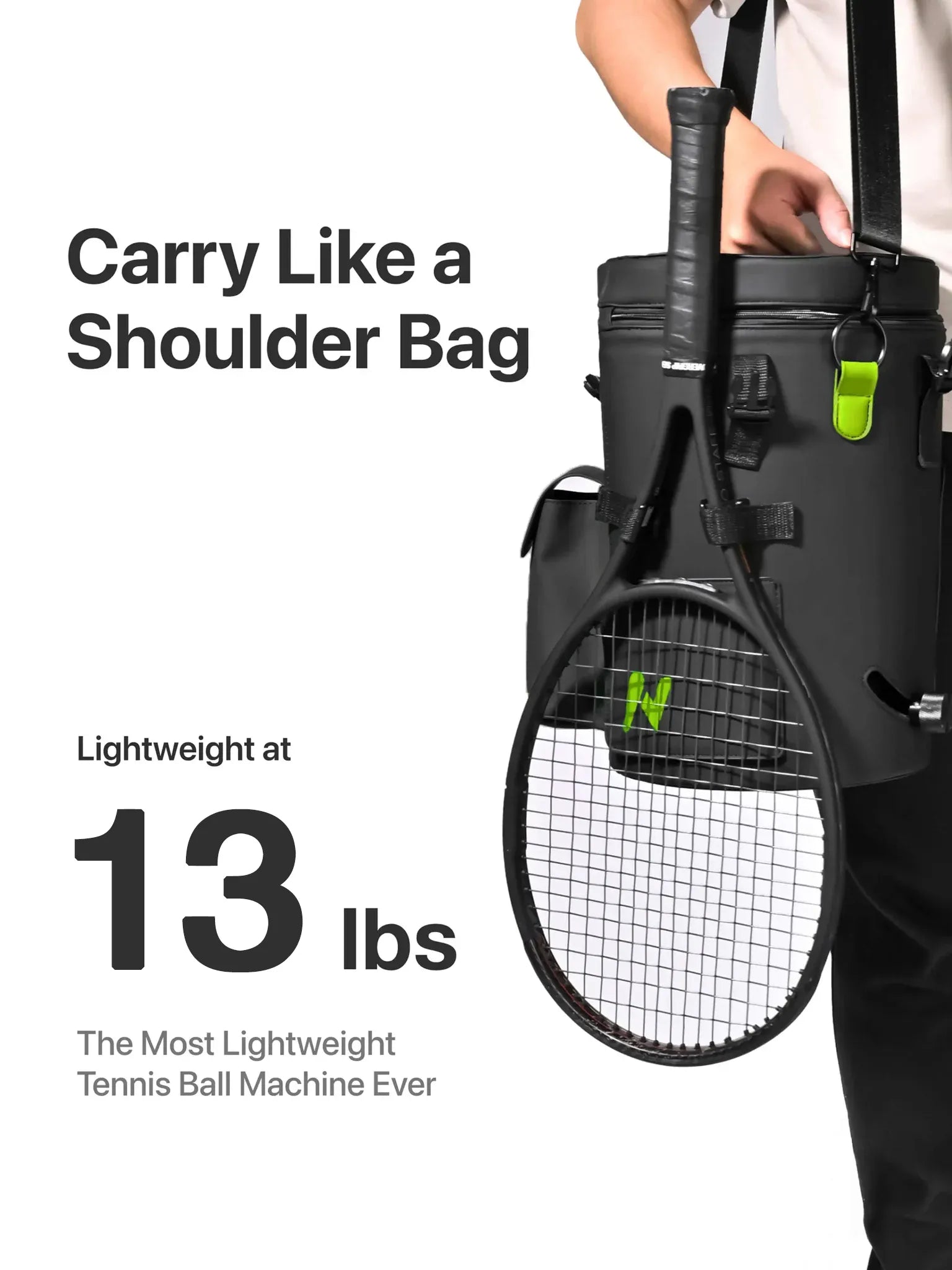 NISPLAY L1 Tennis Ball Machine