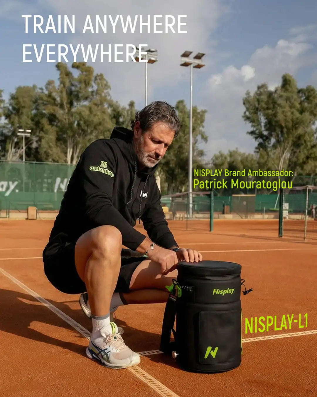 nisplay l1 tennis ball machine