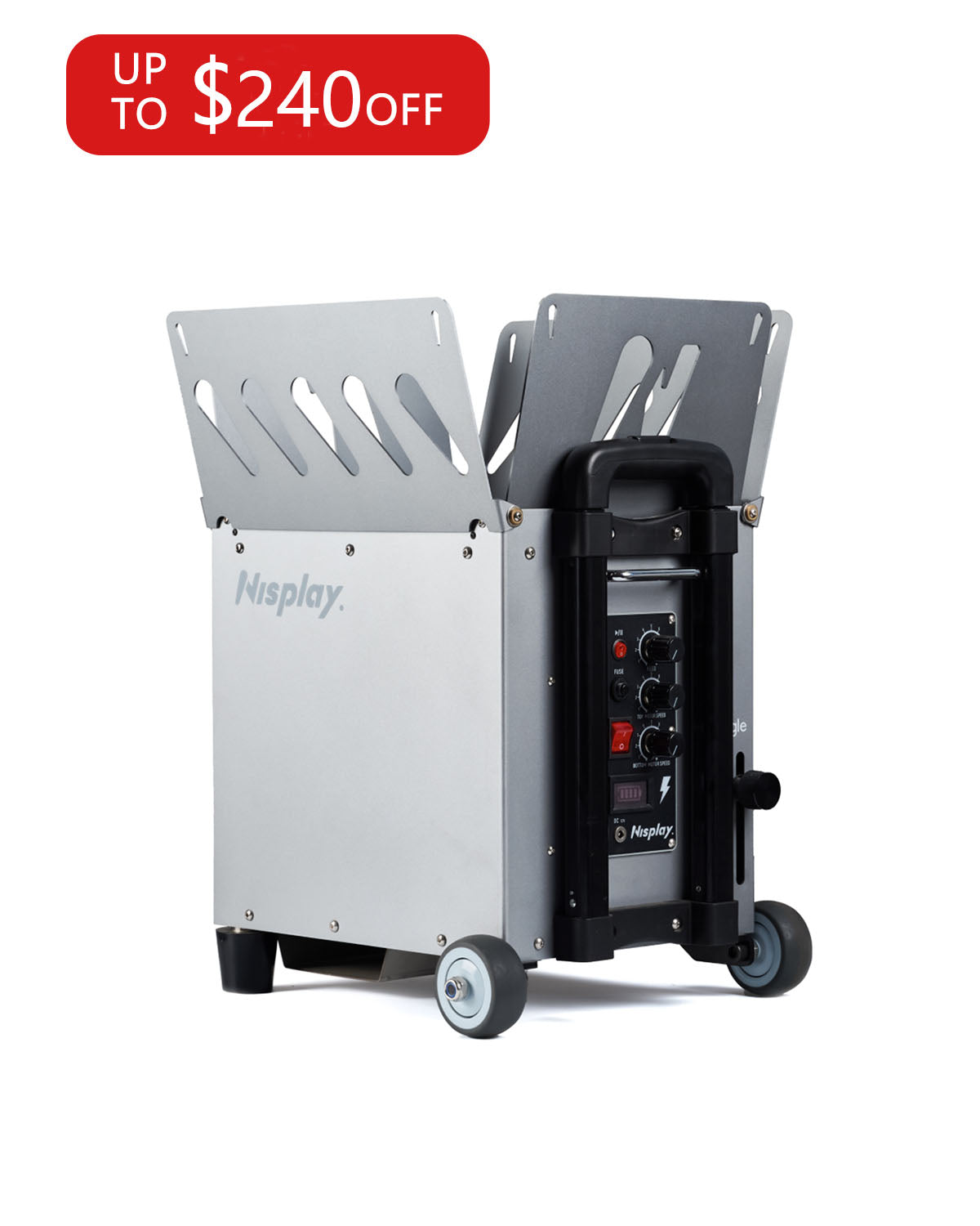 Nisplay N2 Tennis Ball Machine