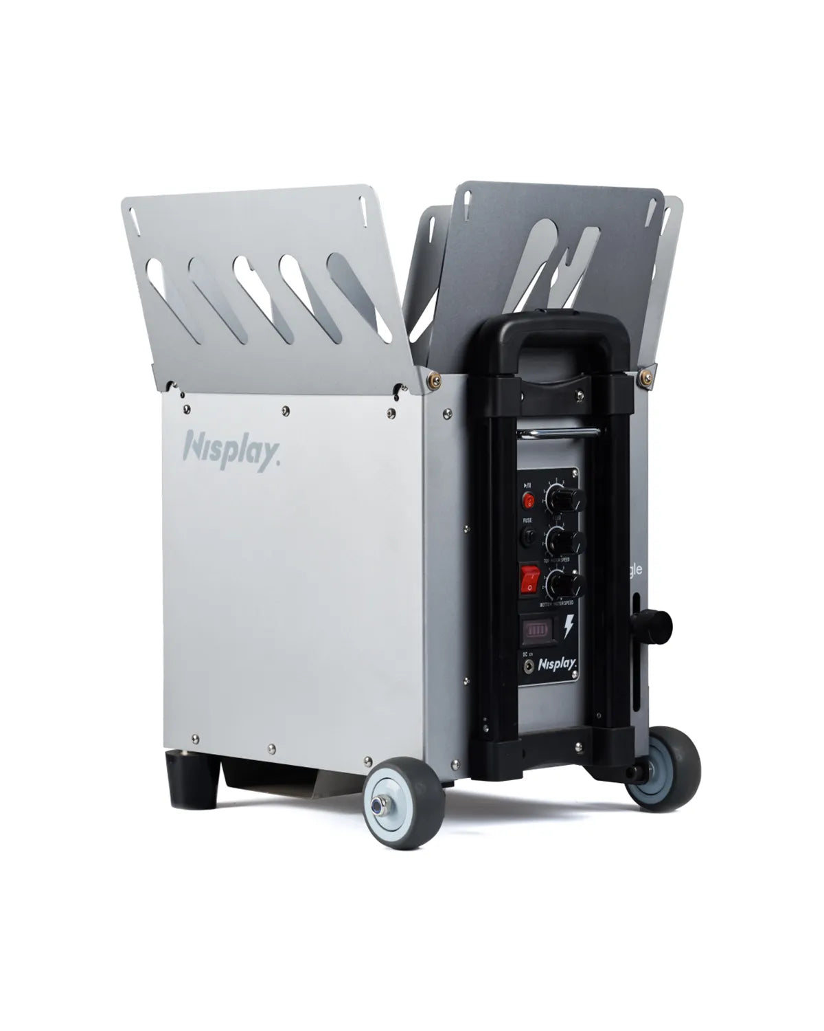 nisplay n2 tennis ball machine space gray