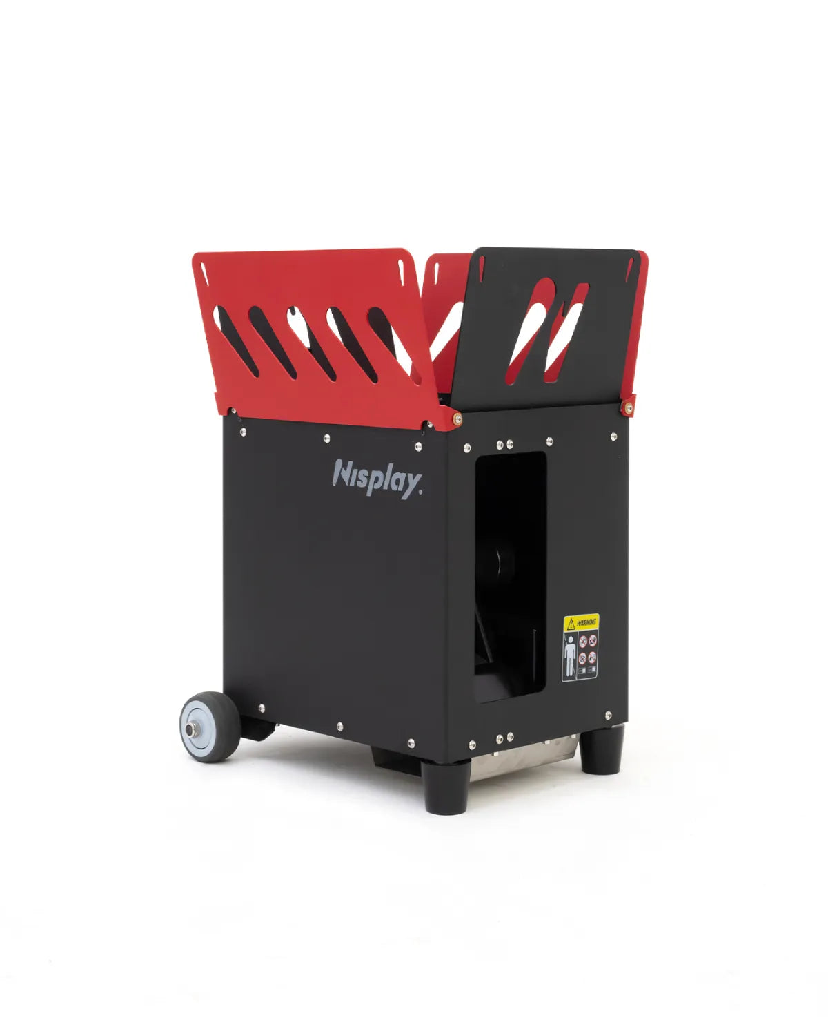 nisplay n2 tennis ball machine classic red 2
