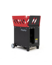 nisplay n2 tennis ball machine classic red 2