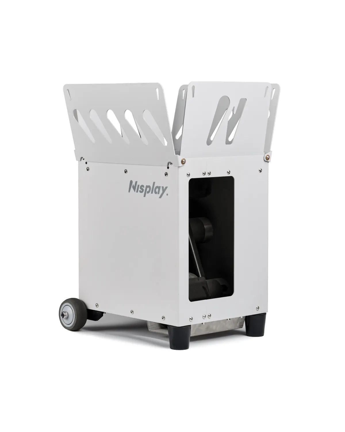 nisplay n2 tennis ball machine coconut white