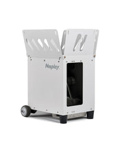 nisplay n2 tennis ball machine coconut white
