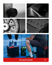nisplay n2 tennis ball machine strong & durableb