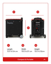 nisplay n2 tennis ball machine compact & portable