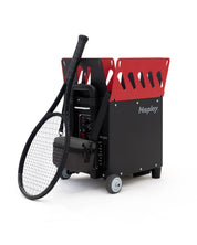 nisplay n2 tennis ball machine classic red
