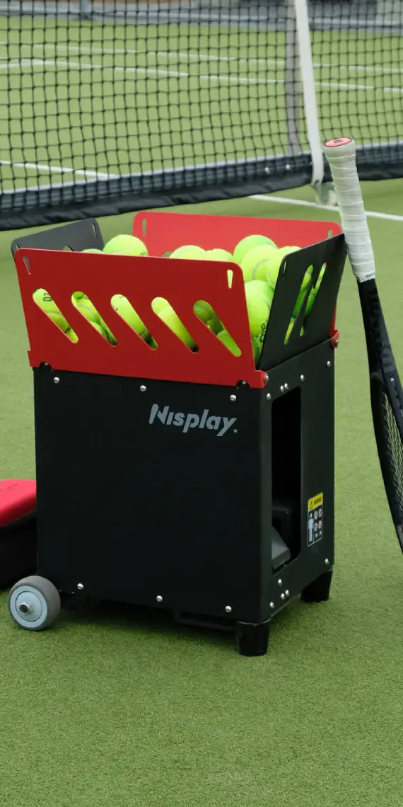 nisplay n2 tennis ball machine