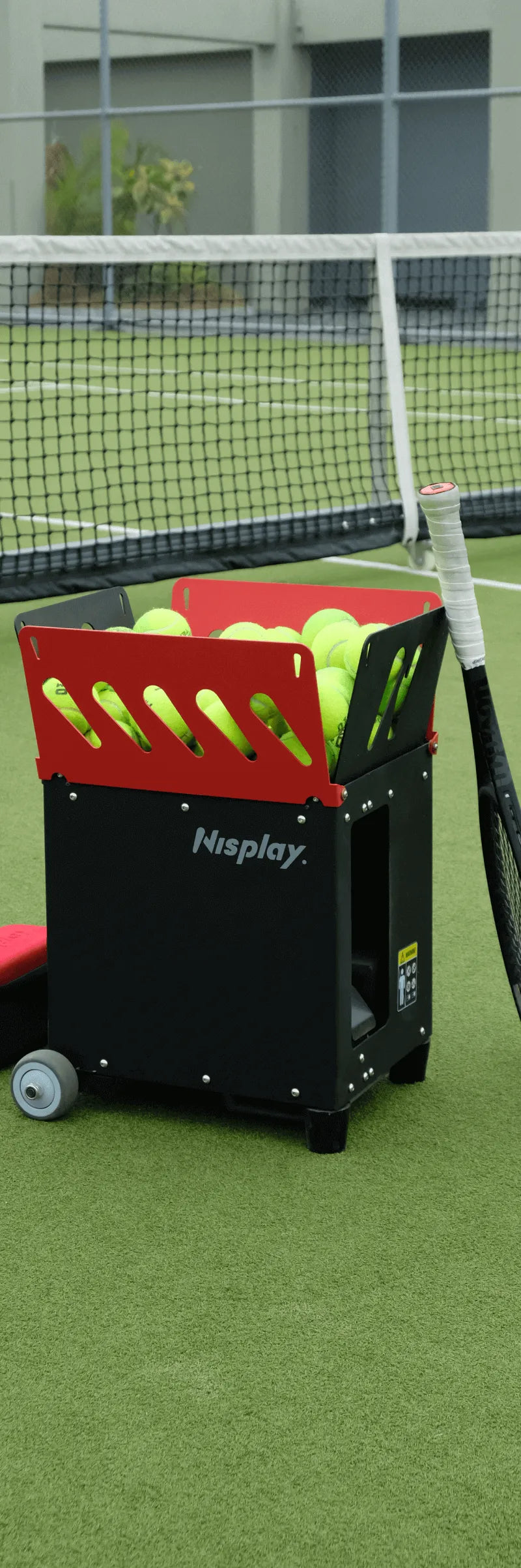 nisplay n2 tennis ball machine