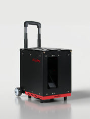 nisplay n3 tennis ball machine black