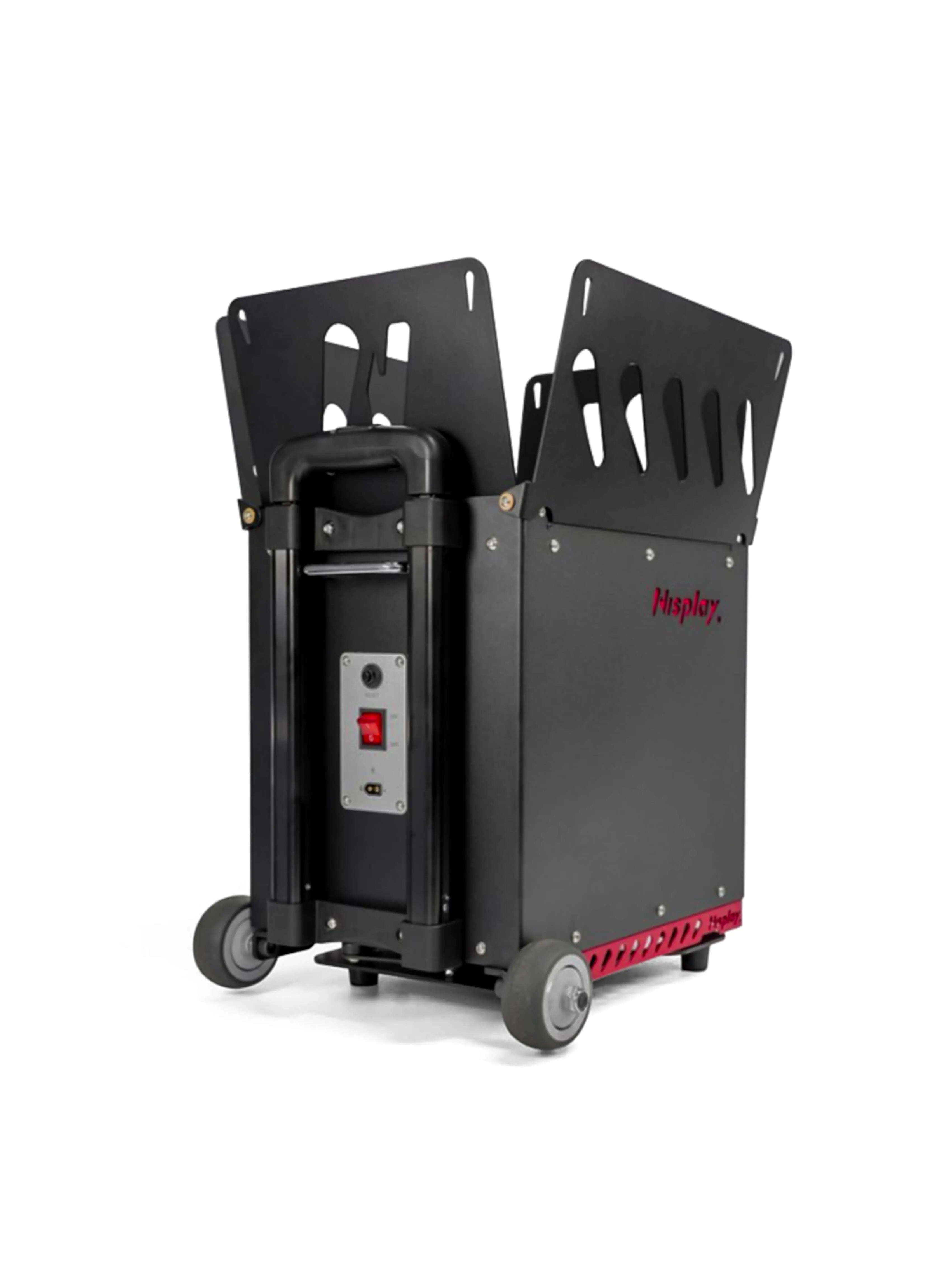 nisplay n3 tennis ball machine black 1