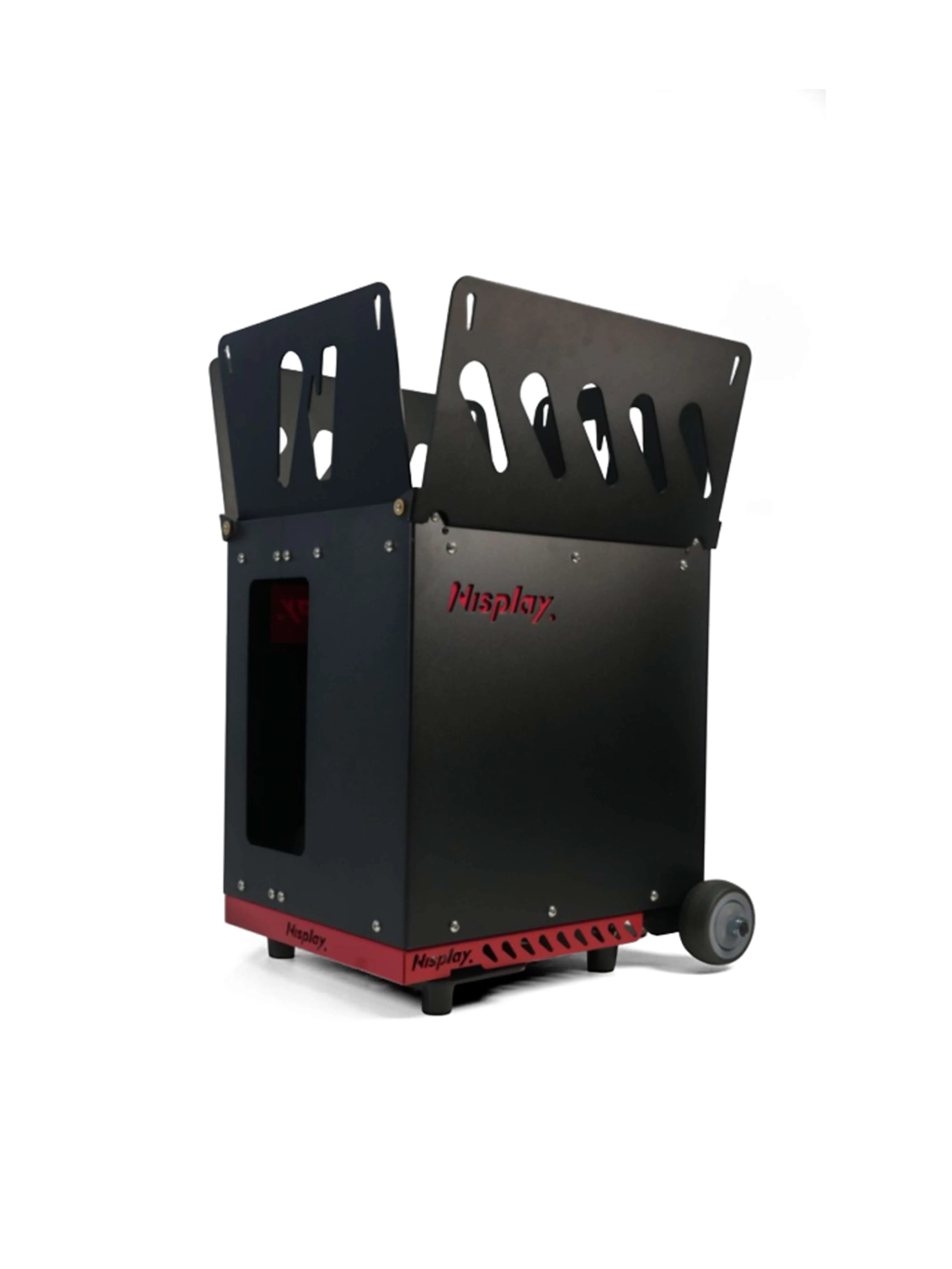 nisplay n3 tennis ball machine black