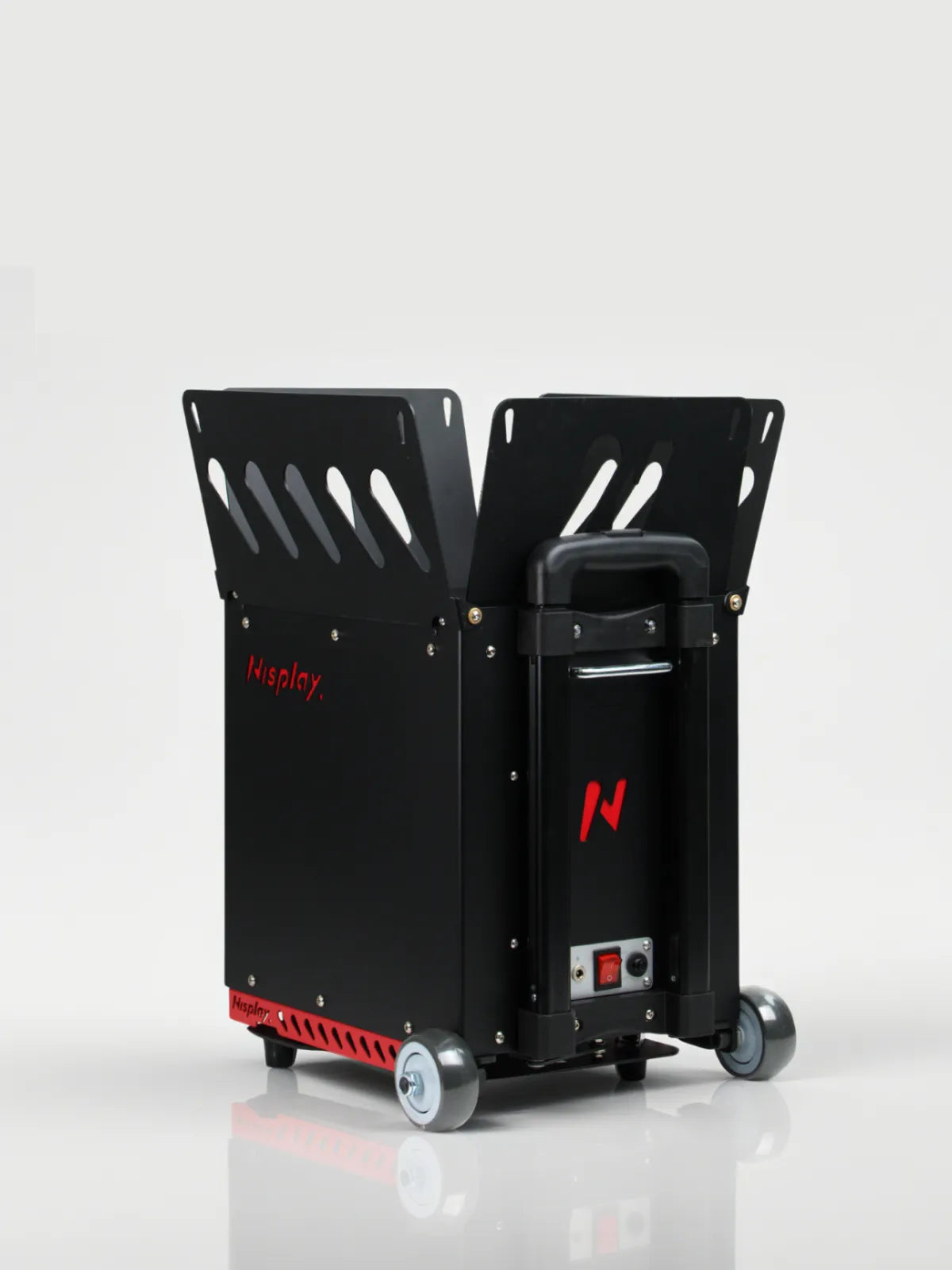 nisplay n3 tennis ball machine black