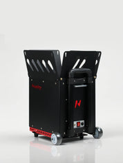nisplay n3 tennis ball machine black