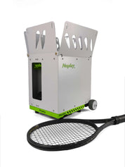 nisplay n3 tennis ball machine white