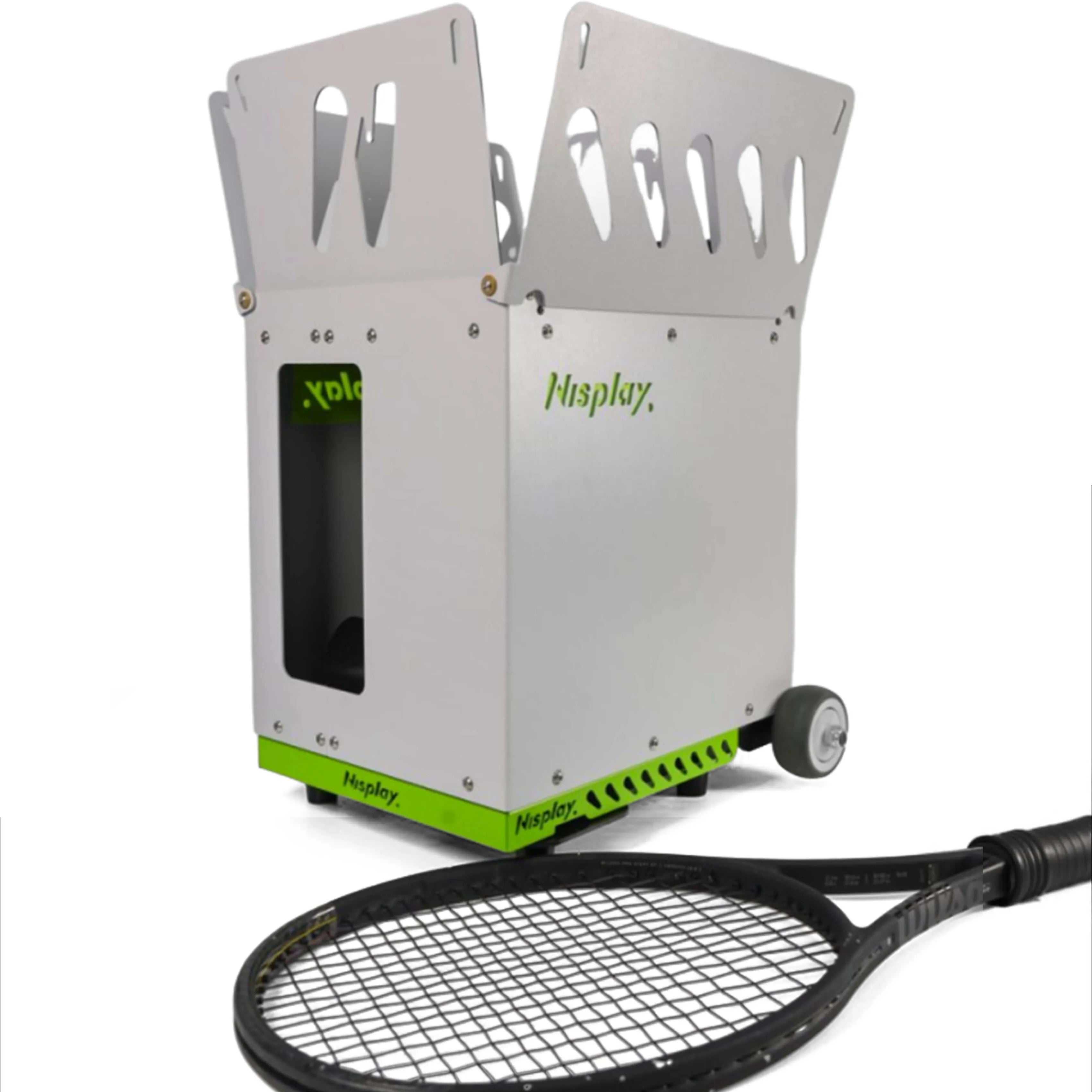nisplay n3 tennis ball machine white