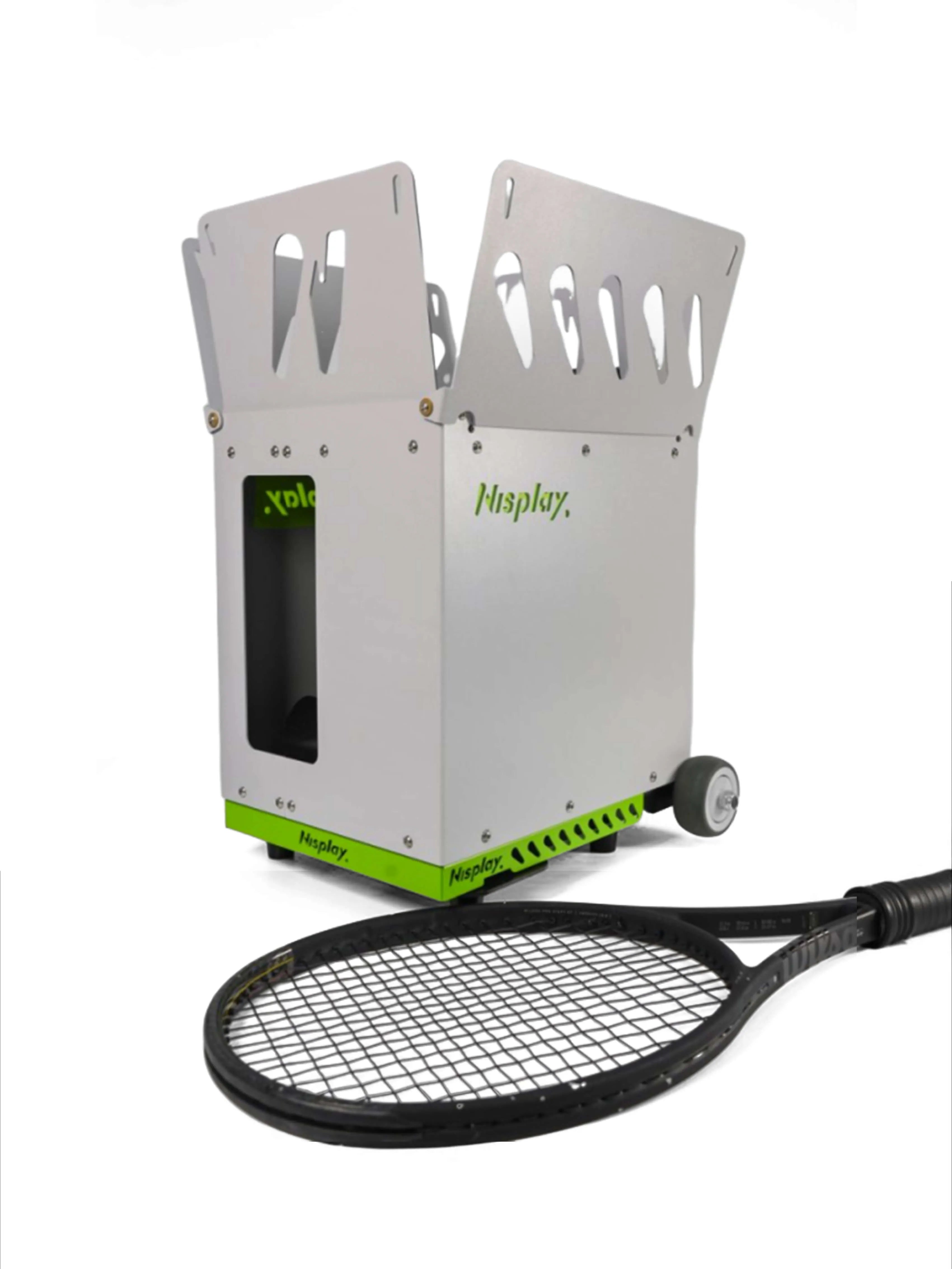 nisplay n3 tennis ball machine white