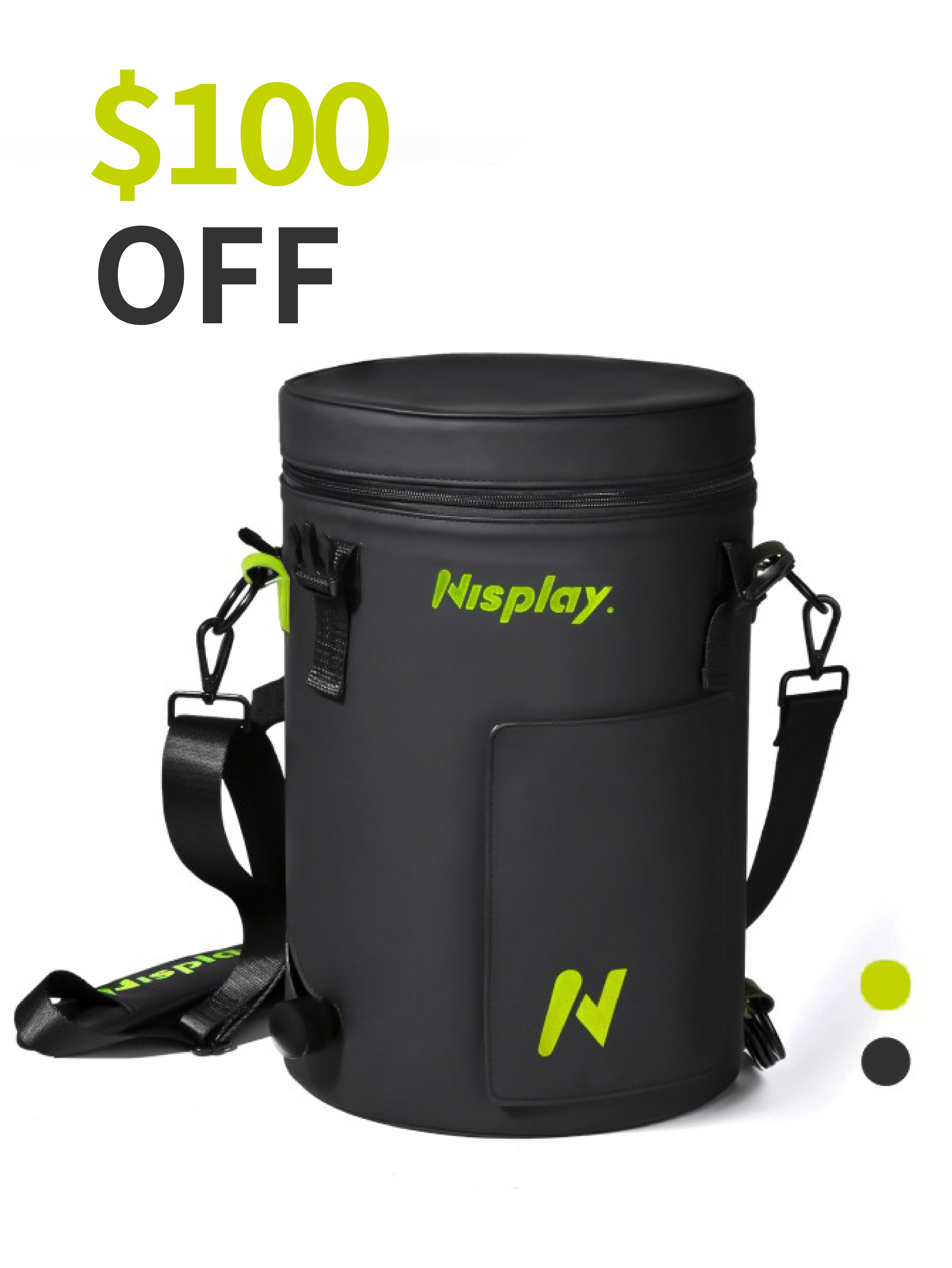 NISPLAY L1 Tennis Ball Machine