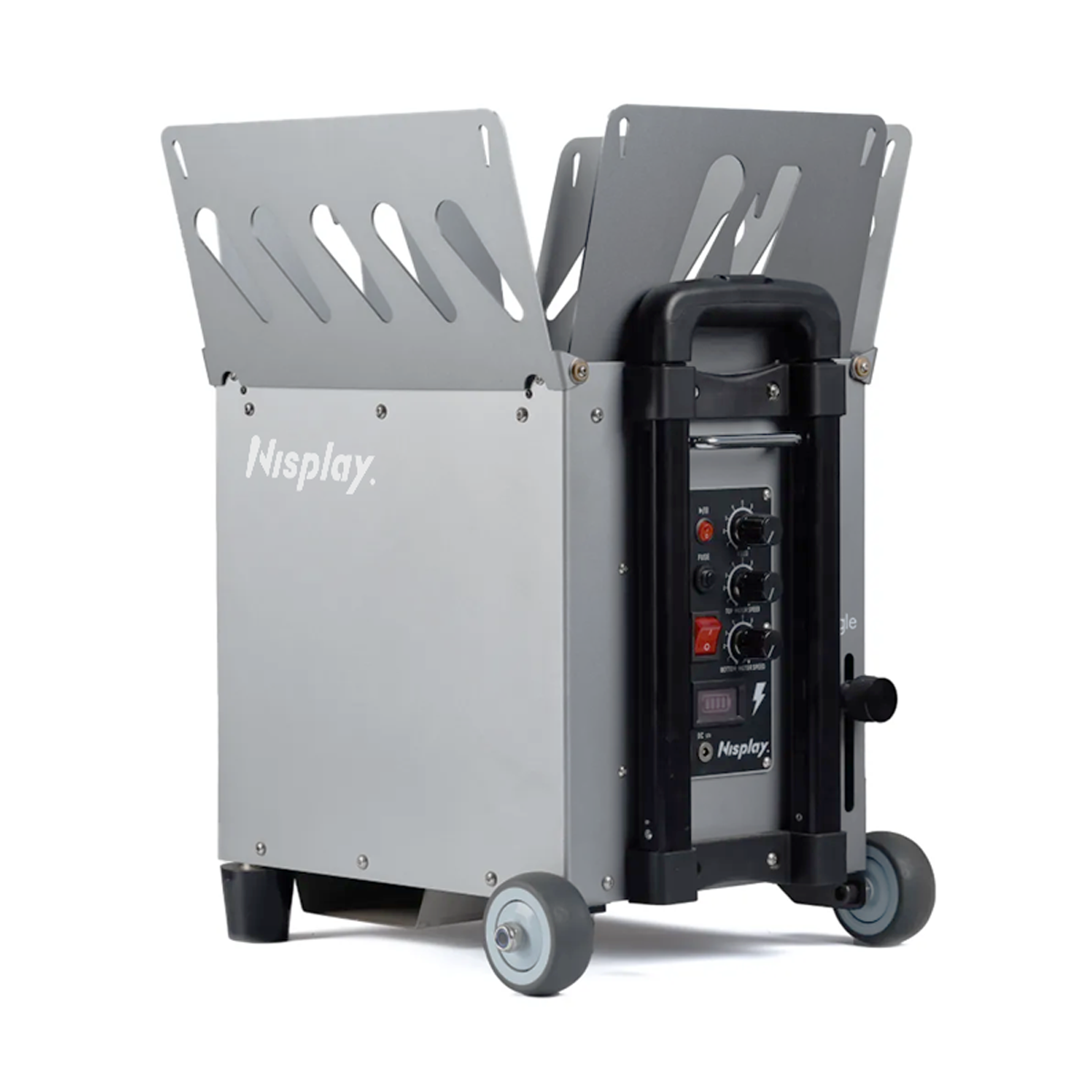 nisplayn2 tennis ball machine space gray