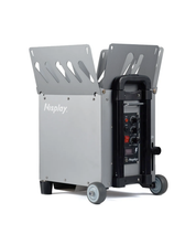 nisplayn2 tennis ball machine space gray