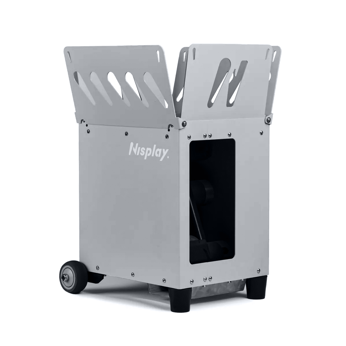 nisplayn2 tennis ball machine space gray
