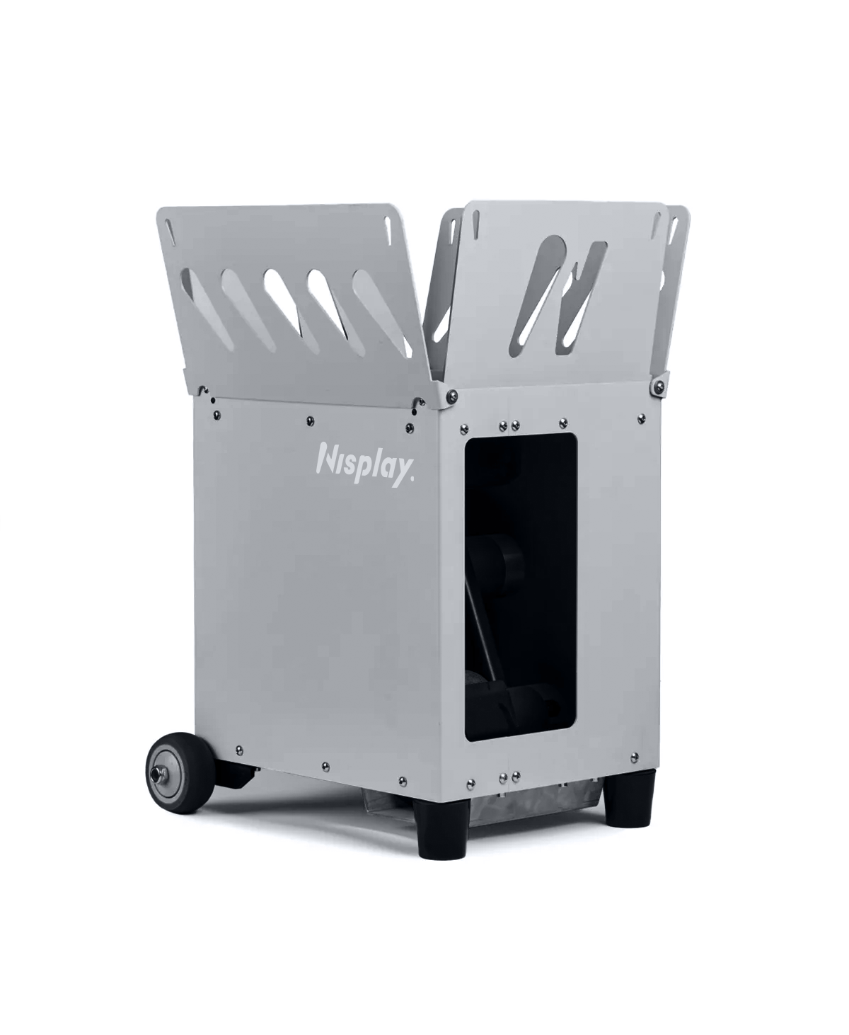 nisplayn2 tennis ball machine space gray