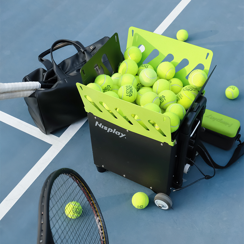 portable ball machine, tennis ball machine, ball machine