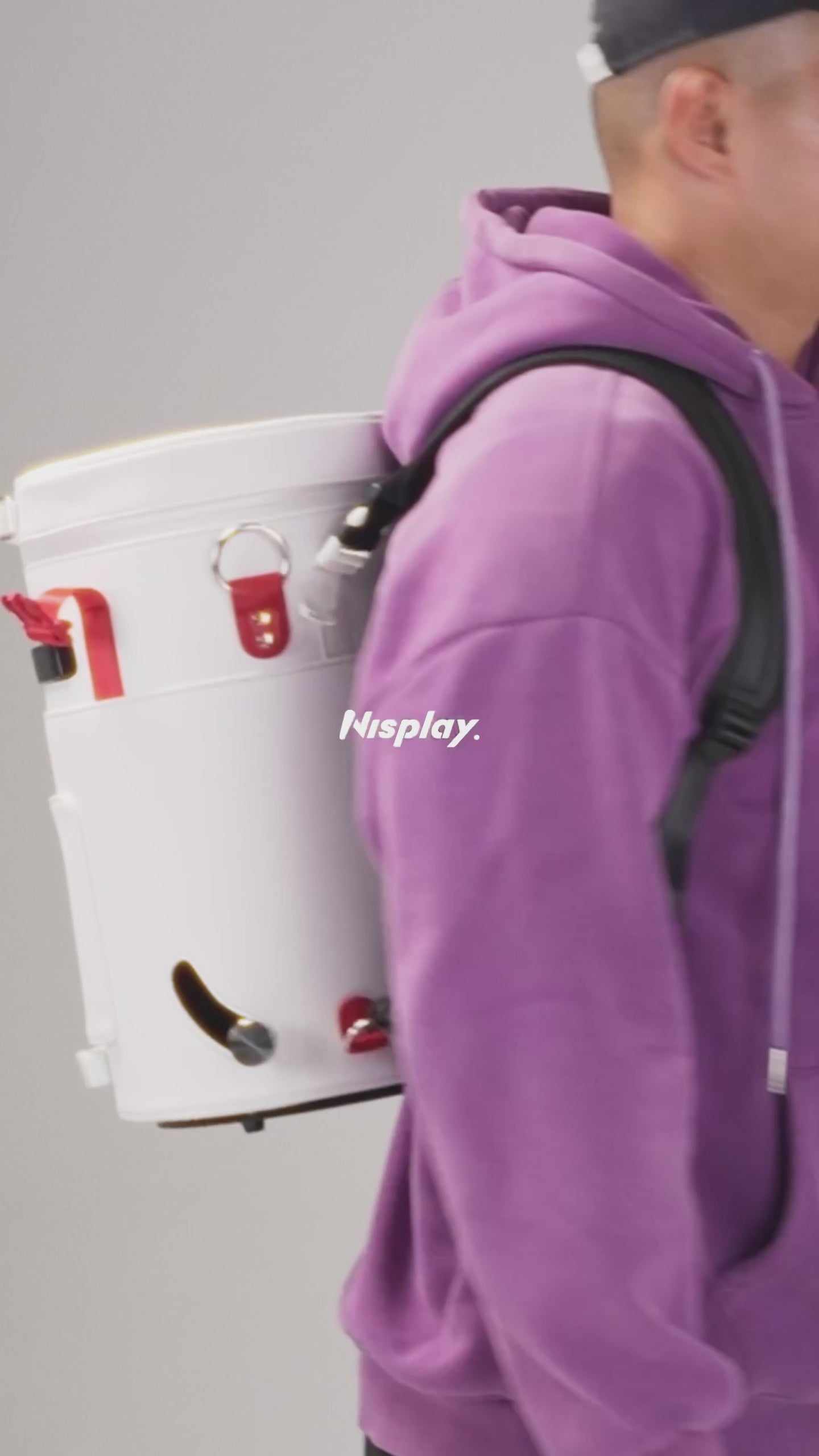 Nisplay Backpack Carry Kit